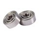 thumbnail image 4 of 10 Uds. Rodamientos sellados métricos blindados de acero al cromo y carbono de 3x10x4mm 623ZZ, 4 of 14