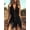 Black, variant on Women's Western Fringe Mini Dress, Sleeveless V-Neck Button Down, Chic Country Concert Outfit, Retro Cowgirl Fashion Women