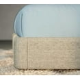 thumbnail image 3 of Luxury 400 Thread Count, 4 Piece Bed Sheet Set, 18" Deep Pocket, 100% Egyptian Cotton, Full Size - Light Blue Solid, 3 of 7