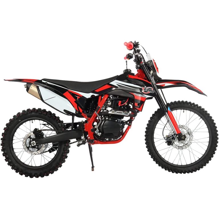 X-Pro Titan 250cc Dirt Bike with LED light Zongshen Engine Pit