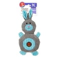 thumbnail image 2 of Charming Pet Animates Bunny Dog Toy, Blue, One-Size, 2 of 4