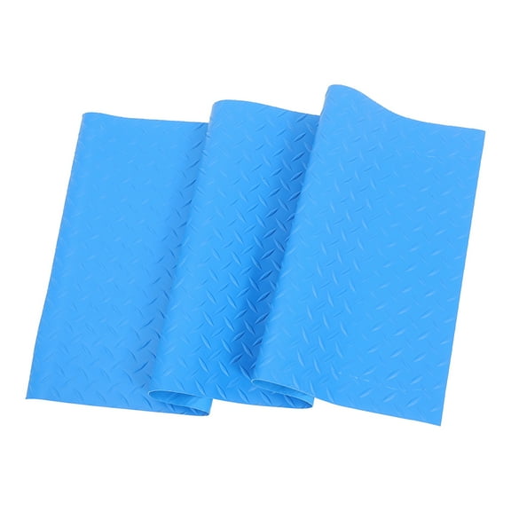 RENACLIPY Pool Ladder Protective Mat Non-Slip Above Ground Pool Ladder Pad 1Pcs 60.0X23.0X0.2In