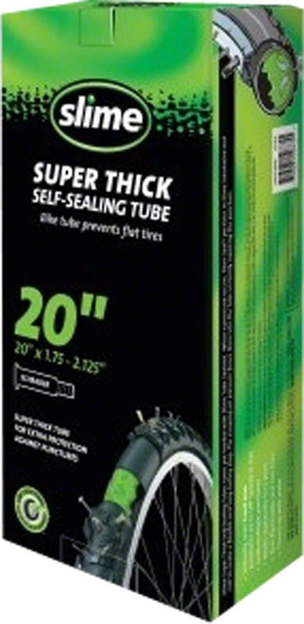 slime schrader bike inner tube
