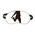 thumbnail image 1 of Football soccer Outline Sports Sleep Eye Shield Soft Night Blindfold Shade Cover, 1 of 4