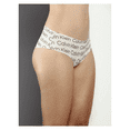 thumbnail image 2 of Calvin Klein Underwear Mid Rise Blur Logo Print Hips, Blur Logo Print+silver, XL, 2 of 2