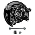 thumbnail image 5 of Detroit Axle - 4WD Rear Right Steering Knuckle for 2001-2008 Subaru Forester, Passenger Side Steering Knuckle & Wheel Bearing Hub Assembly 2002 2003 2004 2005 2006 2007 Replacement, 5 of 8