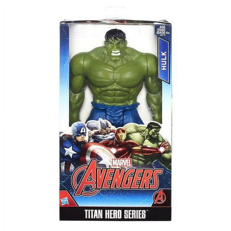 Avengers Titan Hero Series Figurine Hulk 30 cm La Grande Récré