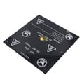 thumbnail image 1 of Cama Caliente Para Impresora 3D, Fácil De Instalar Cama Calefactora Para Impresora 3D De aleación De Aluminio Ajuste Preciso 24 V 280 W 2 Ohmios Para Reemplazo, 1 of 7