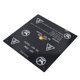 thumbnail image 1 of Cama Caliente Para Impresora 3D, Fácil De Instalar Cama Calefactora Para Impresora 3D De aleación De Aluminio Ajuste Preciso 24 V 280 W 2 Ohmios Para Reemplazo, 1 of 7
