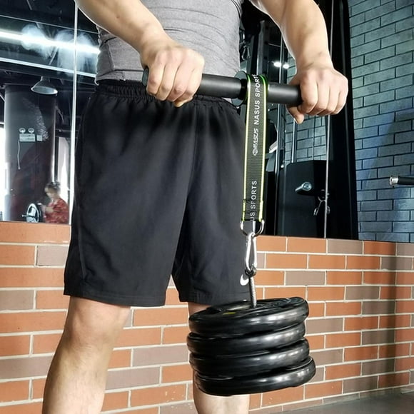 Forearm Wrist Roller Blaster Arm Muscle Trainer Forearm Forearm Wrist Roller Fitness Blaster Arm Muscle Fitness Trainer Forearm Muscle Strength Workouts Tools Wrist Strength