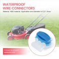 thumbnail image 5 of 20 Piezas Conector de Cable Impermeable Crimpado Gel Relleno Robot Cortadora CéSped JardíN Al Aire Libre AplicacióN Riego, 5 of 5