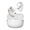 White, variant on Open Ear Clip Wireless Earbuds, Bluetooth 5.4 Lightweight Headphones with ENC Clear Call, IPX7 Waterproof Fit for Running Workout