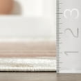 thumbnail image 3 of nuLOOM Shandra Abstract Sky Area Rug, 4' 3" x 6', Blush, 3 of 9