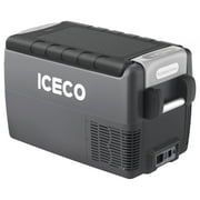 ICECO JP30 12V Car Refrigerator, 31 Quart Portable Freezer fridge with 5 Year Warranty Secop Compressor,Compact Electric Cooler for Car & Home Use, 050, DC 12/24V, AC 110/240V