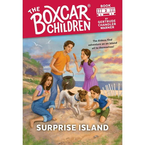 Boxcar Children Mysteries Surprise Island, (Hardcover)
