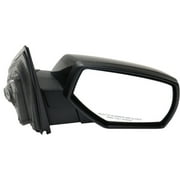 Geelife Manual Mirror For LD Limited Sierra Silverado Right Manual Fold Paintable