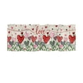thumbnail image 1 of Valentine's Day Printed Kitchen Curtain Fabric Decorative Window for Bedroom and Home, 1 of 8