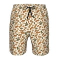 thumbnail image 3 of Balery Set With Peanut Traje de Baño Estilo Hawaiano para Hombre, Shorts de Secado Rápido con Bolsillos-Medium, 3 of 6