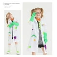 thumbnail image 4 of Mad Scientist Costume for Girls Boys Halloween Dress Up With Eyeglass Bow Tie Gloves, 4 of 6