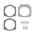 thumbnail image 4 of Graflsoa High-Performance 102mm Throttle Body Adapter Plate for 3-Bolt Intake Manifold - Aluminum, Easy Installation, Enhanced Airflow, Compatible with DBW & DBC Systems, 4 of 6