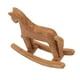 thumbnail image 5 of Caballito de madera ANGGREK Simulación de caballo mecedora para niños, 5 of 8