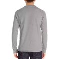 thumbnail image 2 of Playera Manga Larga Moda Casual Cuello Henley Para Hombre, 2 of 3