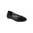 thumbnail image 5 of Jellypop Dariana Crochet Flat Casual Shoe Black, 5 of 6