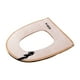 thumbnail image 2 of Toilet Pad Cover, Small Toilet Ring, Household Paste Pad, Foldable Design, Portable Use, for Bedroom, High-Quality Material, Easy Installation, Winter Comfort, Soft Texture, Leak-Proof, 2 of 9