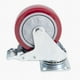 thumbnail image 3 of Ruedas giratorias de goma para muebles de alta resistencia, de 100 mm y 125 mm, 3 of 5