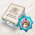 thumbnail image 4 of Snowman Gift Mercury Glass Ornaments by G. Debrekht - Christmas Santa Snowman Decor - 776021, 4 of 6