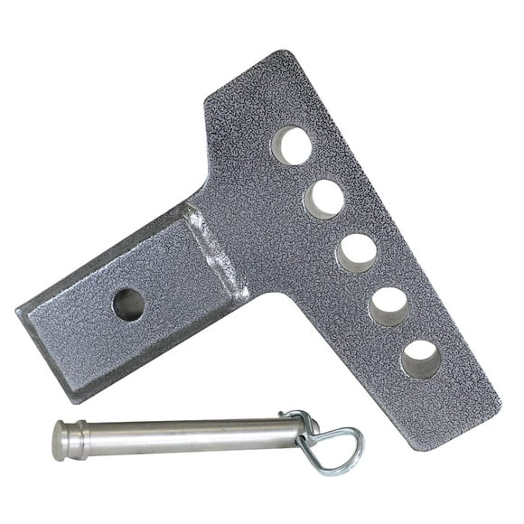 GEN-Y Hitch Weight Distribution Shank with GH-099 Hitch Pin, GH-011 Twist Clip for 2.5" Receiver - 21,000 LB Towing Capacity - 2,400 LB Tongue Weight