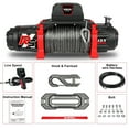 thumbnail image 6 of X-BULL Electric Winch 13500lb Load Capacity 12V DC Power Towing Truck Off-Road 2 in 1 Wireless Remote, 6 of 10