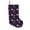 Pink Planets And Stars, variant on Lsque Dog Riding Skateboard Pattern 18 Inch Christmas Stockings, Festive Holiday Stocking for Christmas Decorations Holiday Decor