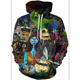 thumbnail image 3 of Sudadera con capucha de pesadilla antes de Navidad, ropa de calle de Jack Sally, Jersey Harajuku, chándal de Hip Hop, sudaderas con capucha de gran tamaño, 3 of 5
