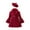Red, variant on HIPYLO Toddler Christmas Outfit Boy Lounge Sets Girls Bell Bottom Outfit Baby Girl Bow Outfit Clothes for 8 Year Old Girls 6 Year Boy Clothes 5-6, Hot Pink 12-18 Months