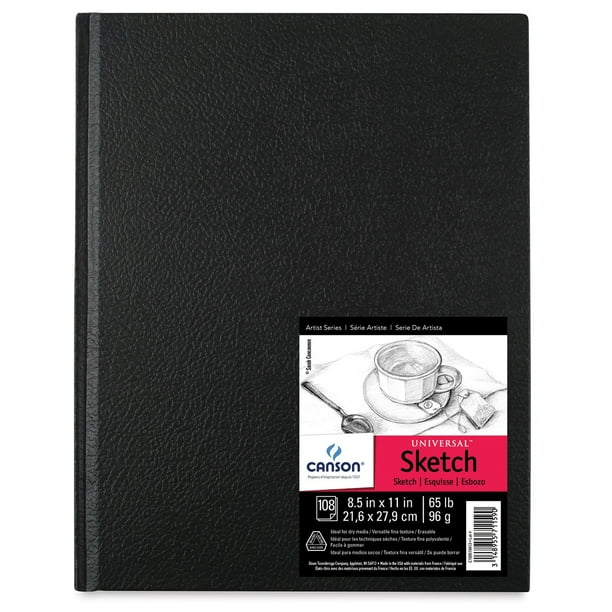 Canson Artist Series Sketchbook 6'' x 4'', 108 Sheets