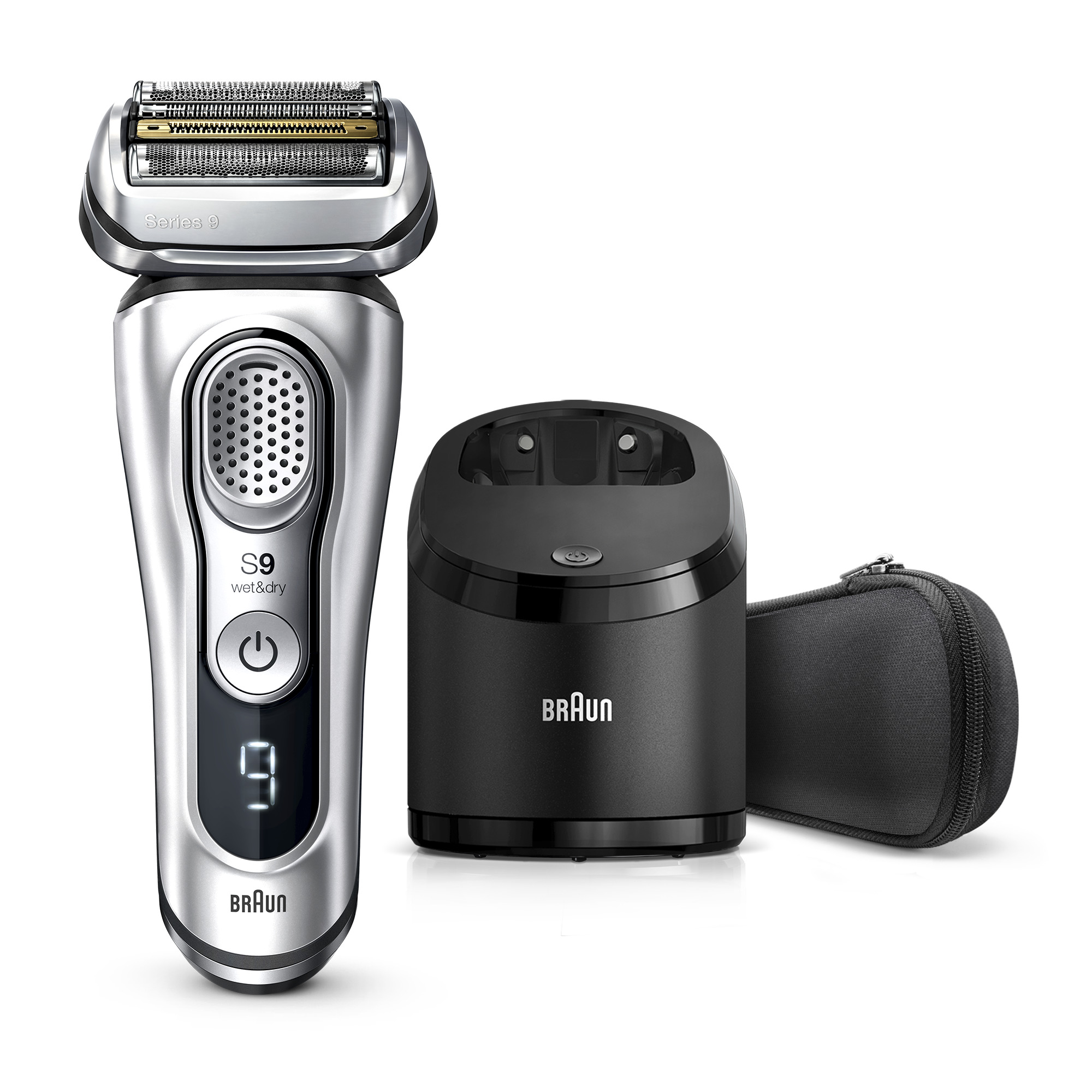 40 Mail In Rebate Available Braun Series 9 9370cc Wet Dry Mens 
