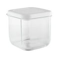 thumbnail image 1 of Food Storage Containers Sealed Storage Tank for Cereals Dry Fruit Tea, Airtight Food Storage Containers Large 400ML Kitchen Box with Wide Mouth Easy Clean Stackable to Save Space, 1 of 4