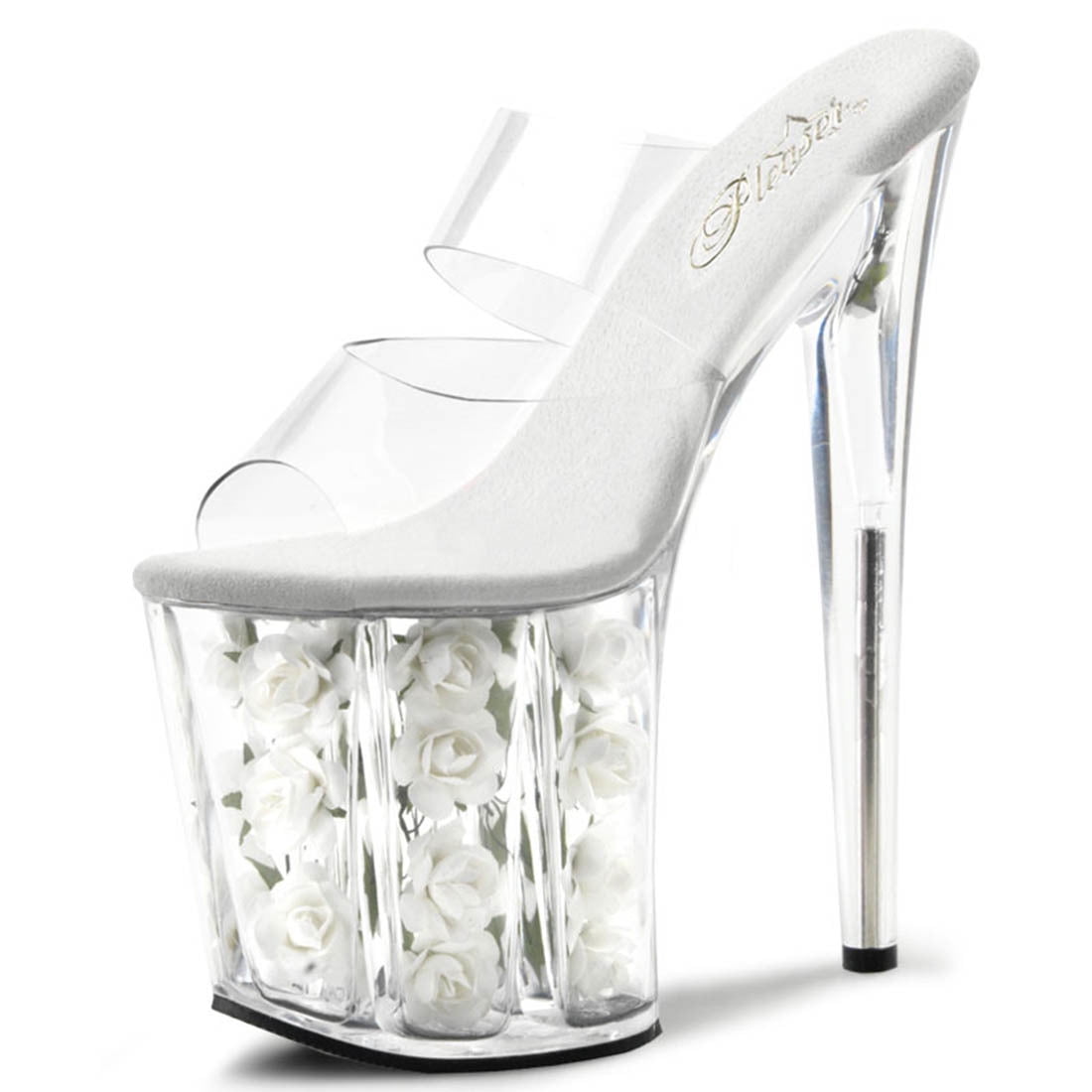 walmart white heels