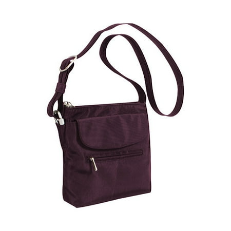 UPC 025732013425 product image for Women's Travelon Anti-Theft Mini Shoulder Bag Purple OSFA | upcitemdb.com