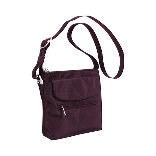 Travelon Women's Travelon AntiTheft Mini Shoulder Bag 8.5" x 8.5" x
