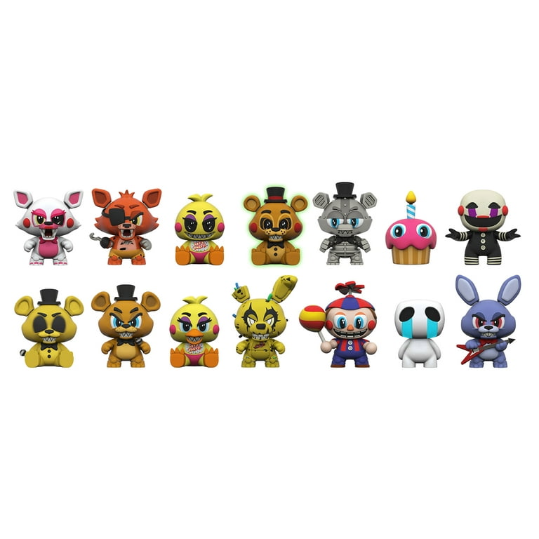 Funko Mystery Minis Five Nights at Freddy's FNAF Series 1 Figure