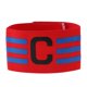 thumbnail image 1 of Brazalete de capitán para fútbol y hockey. Adultos, mayores y niños (n. degree 2), rojo. 2 rojo, 1 of 7