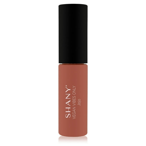 SHANY Vegan Vibes Liquid Lipstick Matte Lip Color Long-Lasting Matte Finish Lip Stain Lip Makeup - JOJO