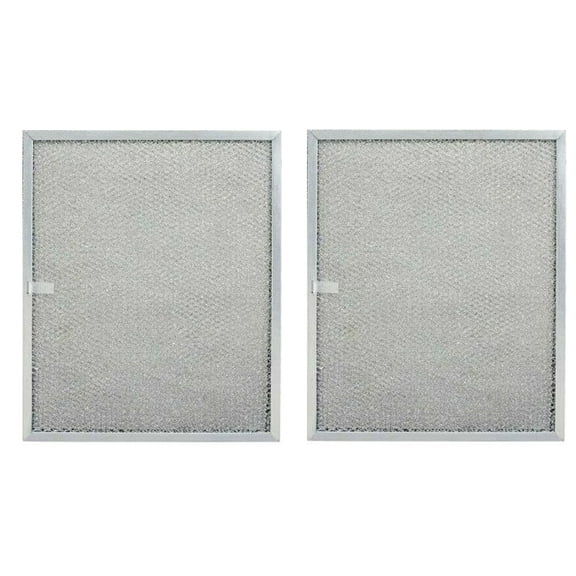2 Compatible 99010300 Broan Grease Range Hood Filters 11-7/8" x 17-11/32"