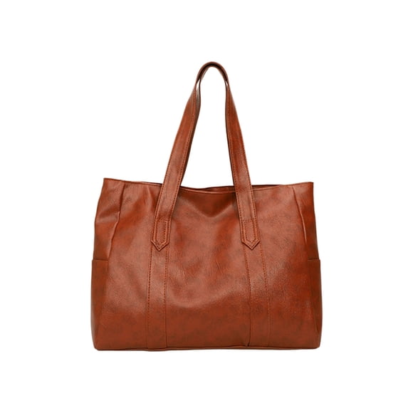 L-14 Brown Women'S Classic Shoulder Bag Crossbody Purse Handbag Messenger Bag With Adjustable Strap Spacious Tote For Work Travel Phone Wallet Sunglasses Books Holder Everyday Fashion Acce