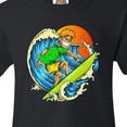 thumbnail image 4 of Inktastic Pro Surfer Dude Youth T-Shirt, 4 of 5