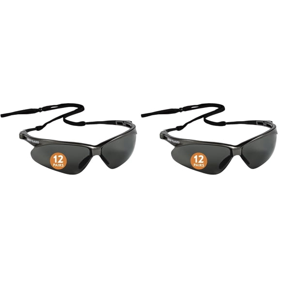 Gafas de seguridad KLEENGUARD V30 Nemesis Polarized Smoke