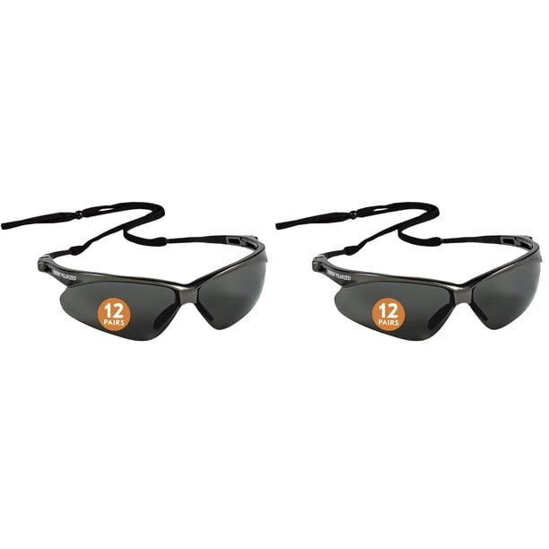 Gafas de seguridad KLEENGUARD V30 Nemesis Polarized Smoke