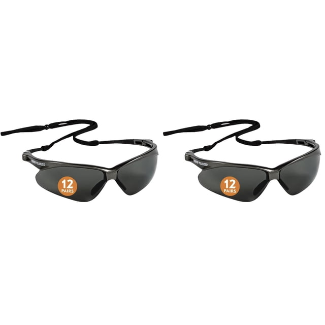 Gafas de seguridad KLEENGUARD V30 Nemesis Polarized Smoke